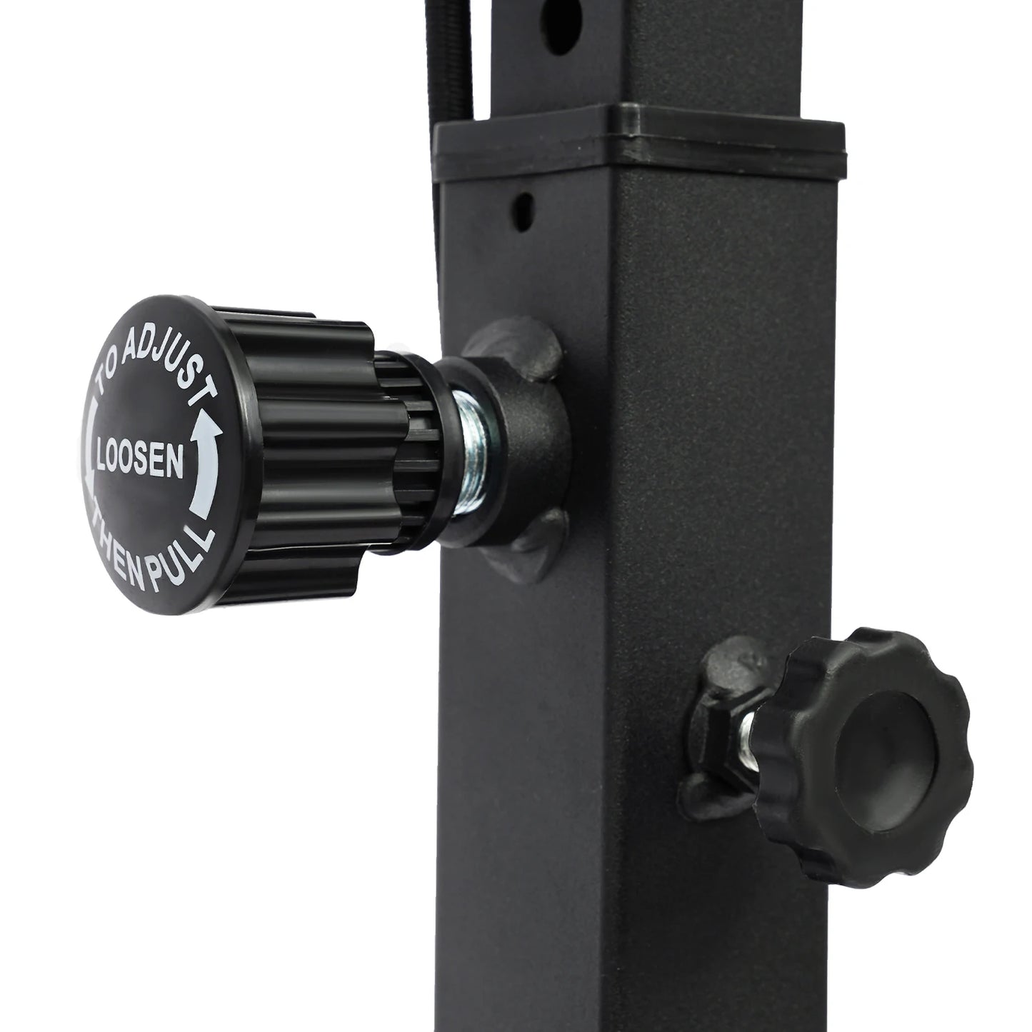 Folding Pedal Exercise Bike Height Adjustable Fitness Equipment for Seniors Home Cycling Gym with All Accessories