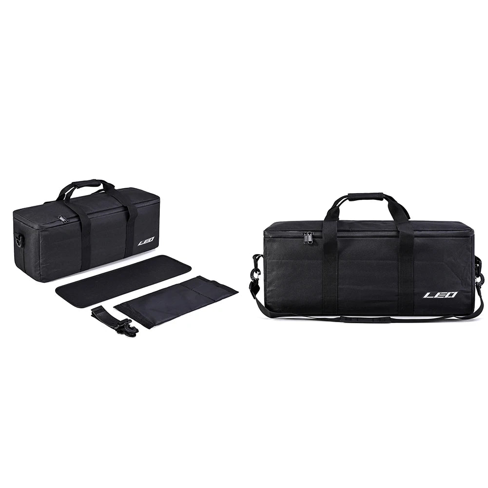 Alloet Fishing Gear Storage Bag Portable Ice Fishing Organizer