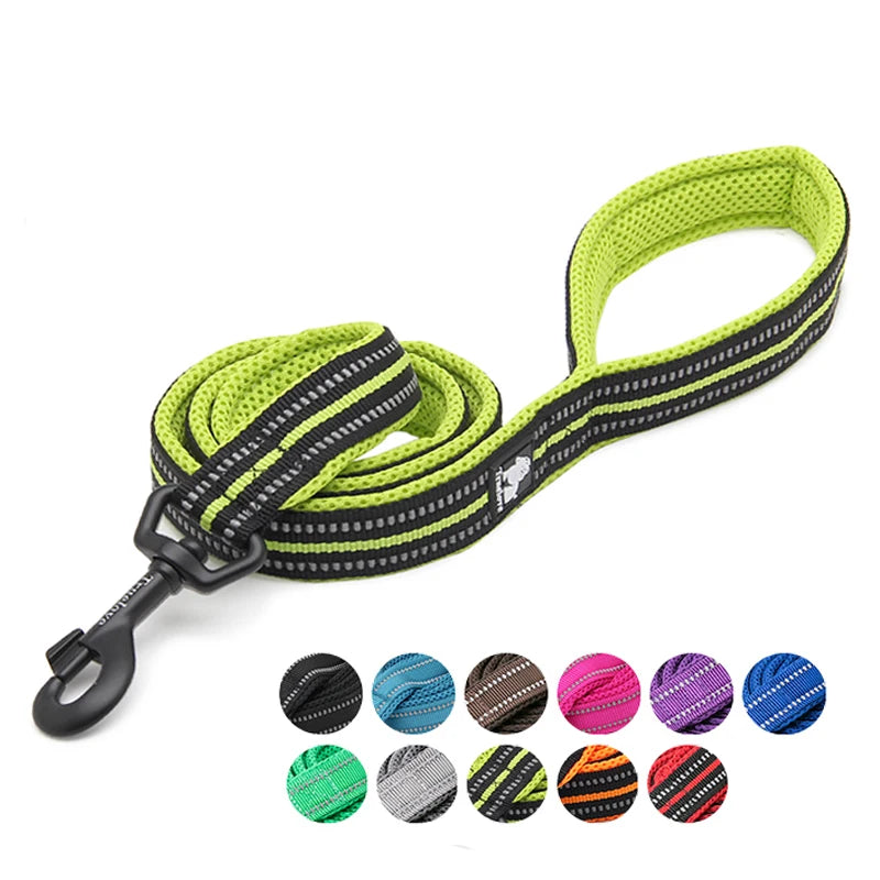 Winhyepet Dog Leash with Padded Handle Durable 200cm Luxury Leash for Small Medium Large Dogs Accessories
