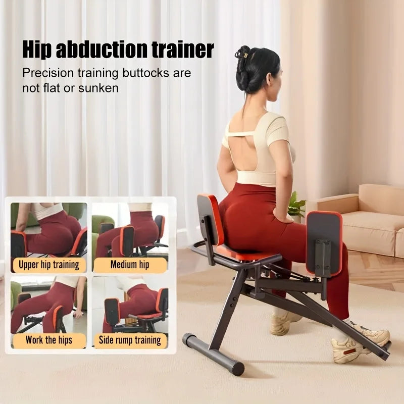 KBQ Hip And Thigh Exercise Equipment With Adjustable Resistance Ropes
