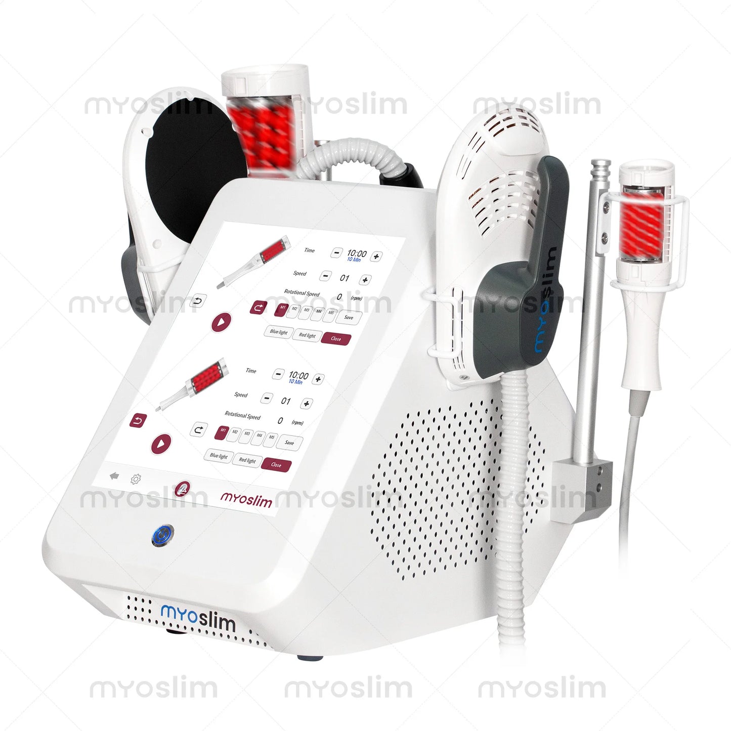 360 Rotating EMS Inner Ball Roller Machine For Body Slimming