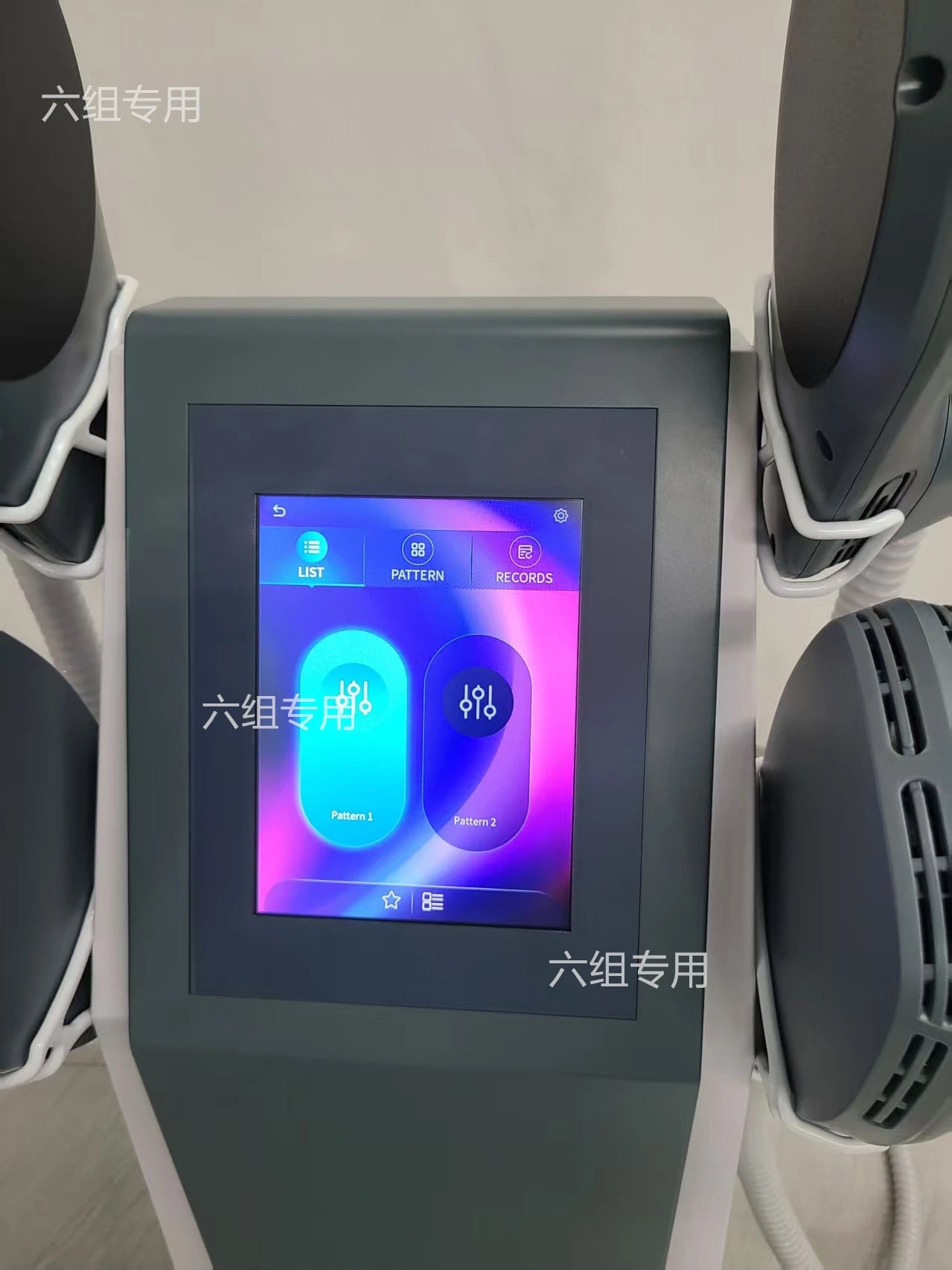 Professional EMS Body Sculpt Machine Fat Burner Body Slimming Muscle Stimulation Therapy with 4 Handles