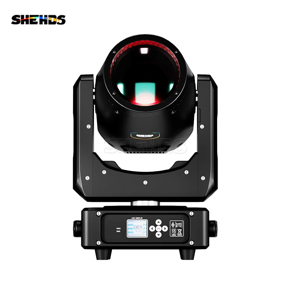 SHEHDS 2-Pack Mini 230W 7R Beam Moving Head Lights