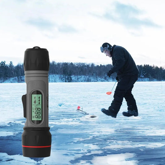 Ice Fishing Depth Finder Handheld Sonar For Water Depth Navigation