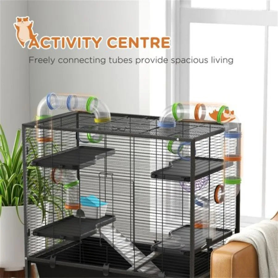 Hamster Cage SwishipShip Plastic Non Toxic Small Animal Habitat