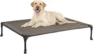 Outdoor Elevated Dog Cot Bed For Large Dogs Cooling Hammock
