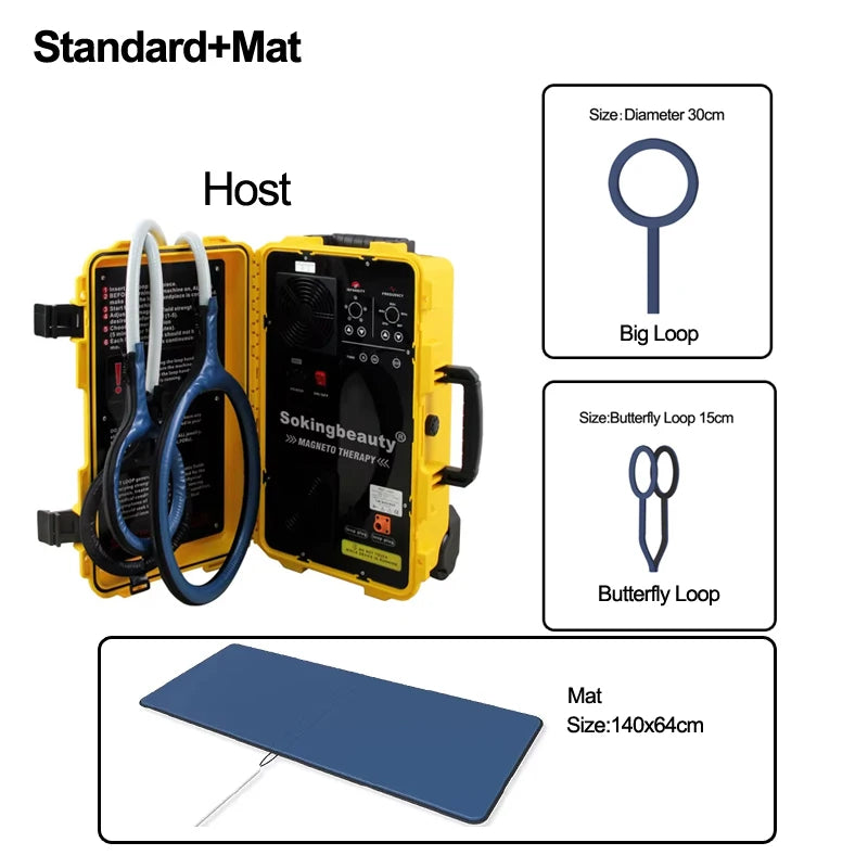 Honkay Portable Equine PEMF Device For Recovery And Therapy