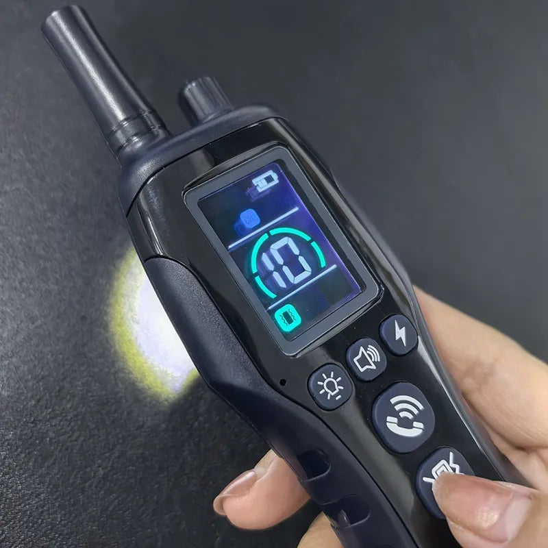 Dog Shock Collar  6500FT Training Collar Four Training Modes IPX7 Waterproof E Collar for Small Medium Large Dogs