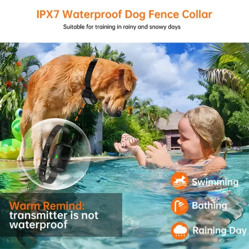 3in1 High Precision Radar Fence System Up To 1 Acre For Dogs
