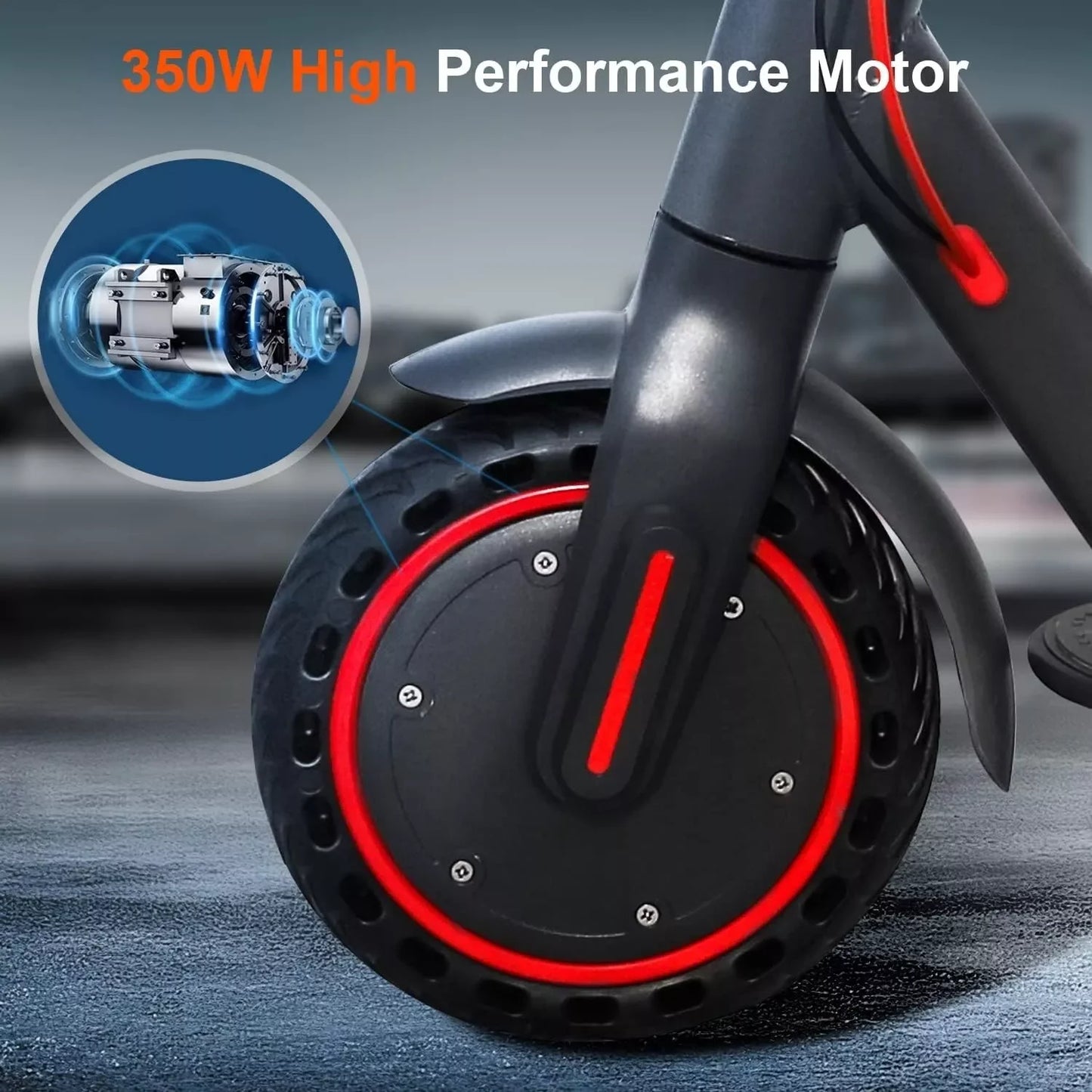 Ladped LP60 Electric Scooter 350W Folding 19MPH