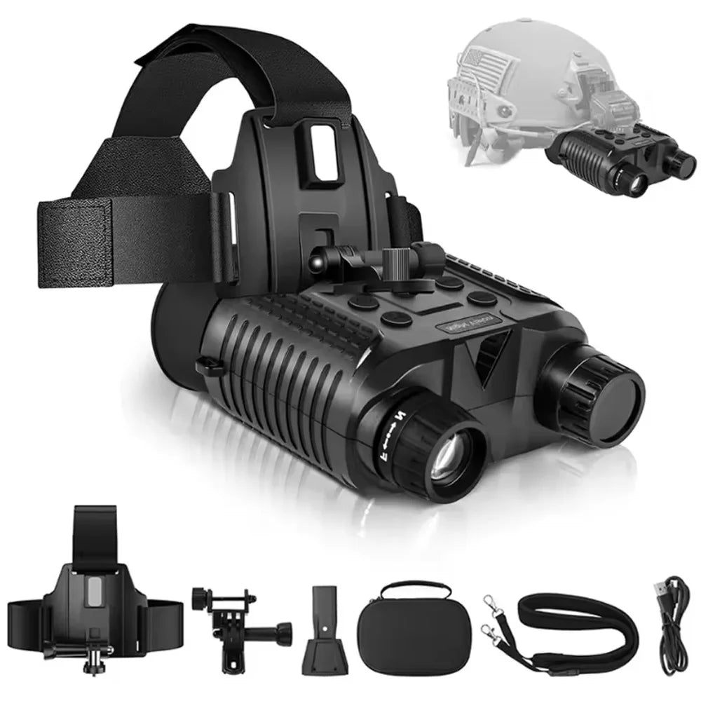 NV8160 Night Vision Binoculars Head Mounted 8X Digital Zoom