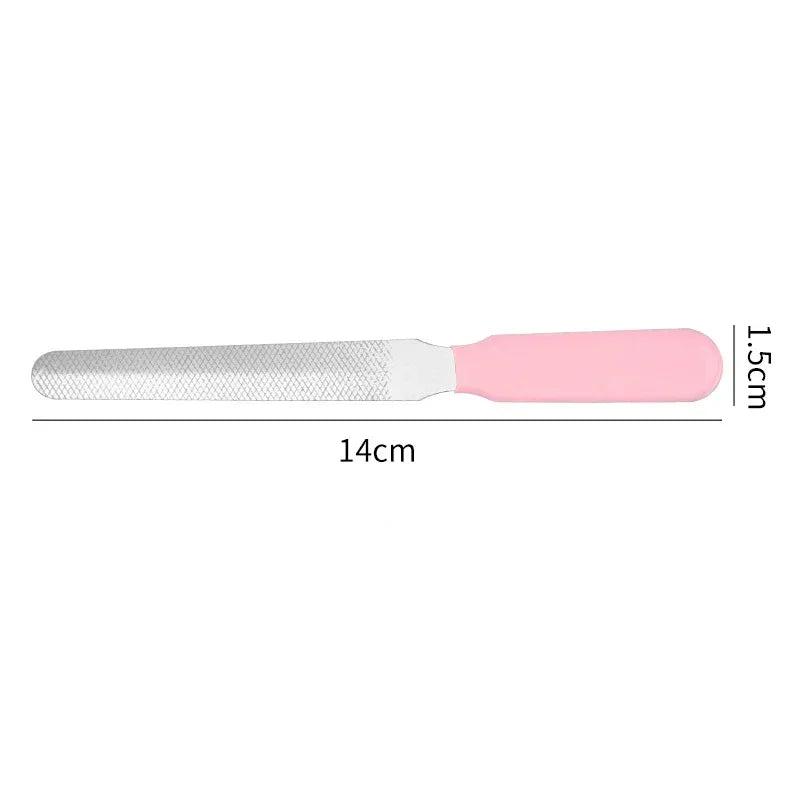 Pet Nail File Grooming Clipper Accessories for Cats Dogs Rabbits Small Animals Buffing Filing Tool