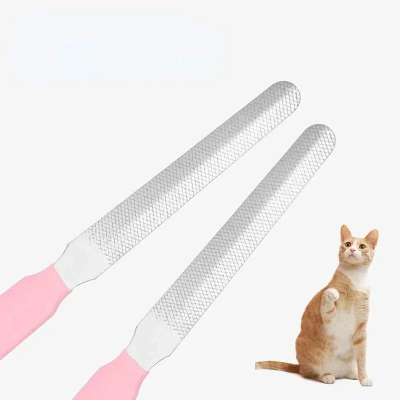 Pet Nail File Grooming Clipper Accessories for Cats Dogs Rabbits Small Animals Buffing Filing Tool