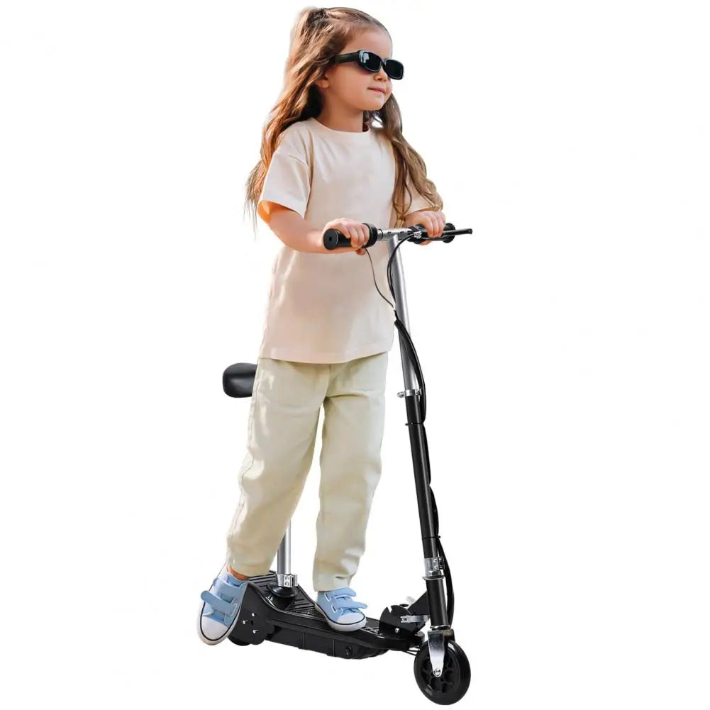 Two Wheel Folding Electric Scooter For Kids Ages 2-9, 10 Mile Range