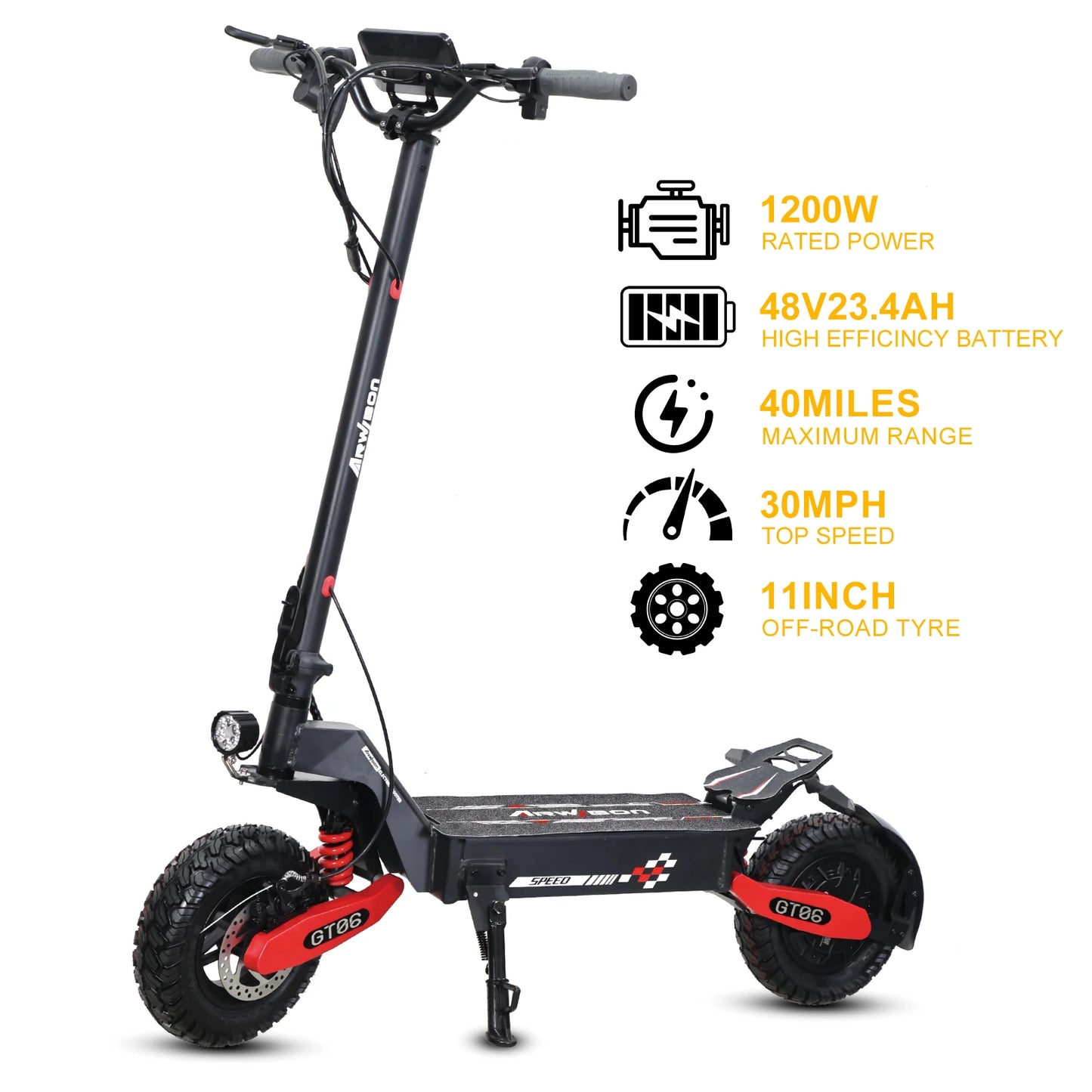 EOEOTWO Dual 4000W Electric Scooter For Adults 45MPH Performance