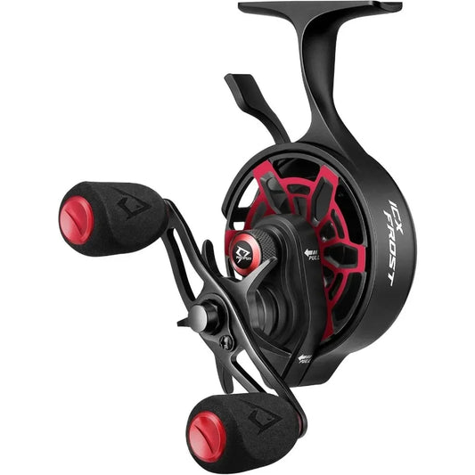 ICX Frost Ice Fishing Reel With Magnetic Drop System