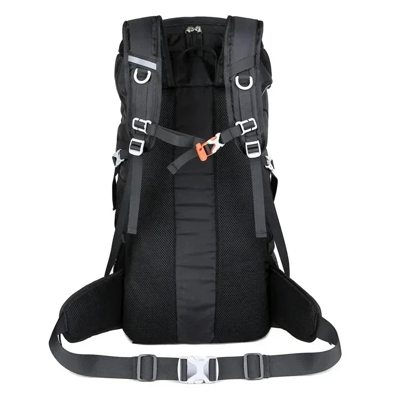 Men's 50L Waterproof Hiking Backpack for Camping and Trekking