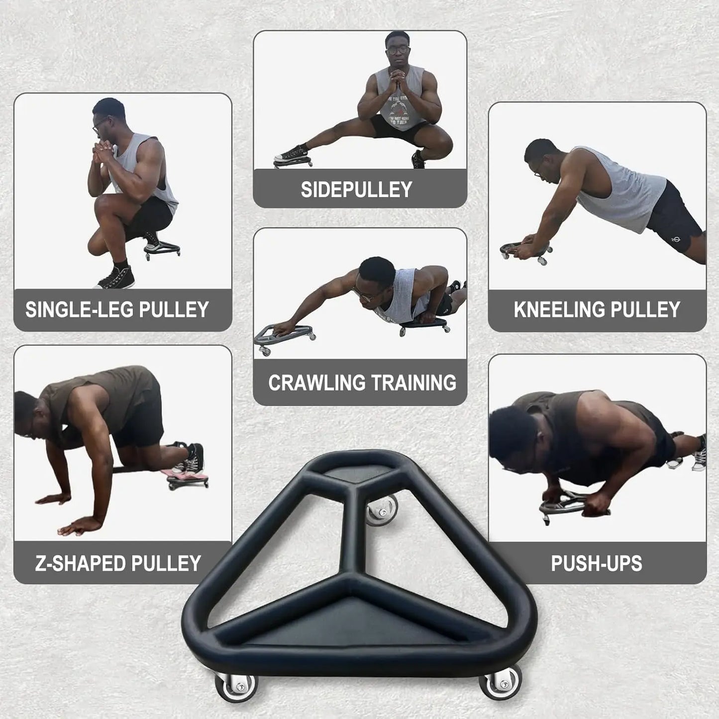 Ab Roller Wheel for Core Workout Extra Wide Ab Exercise Equipment for Home Gym Fitness Roller Stable and Quiet