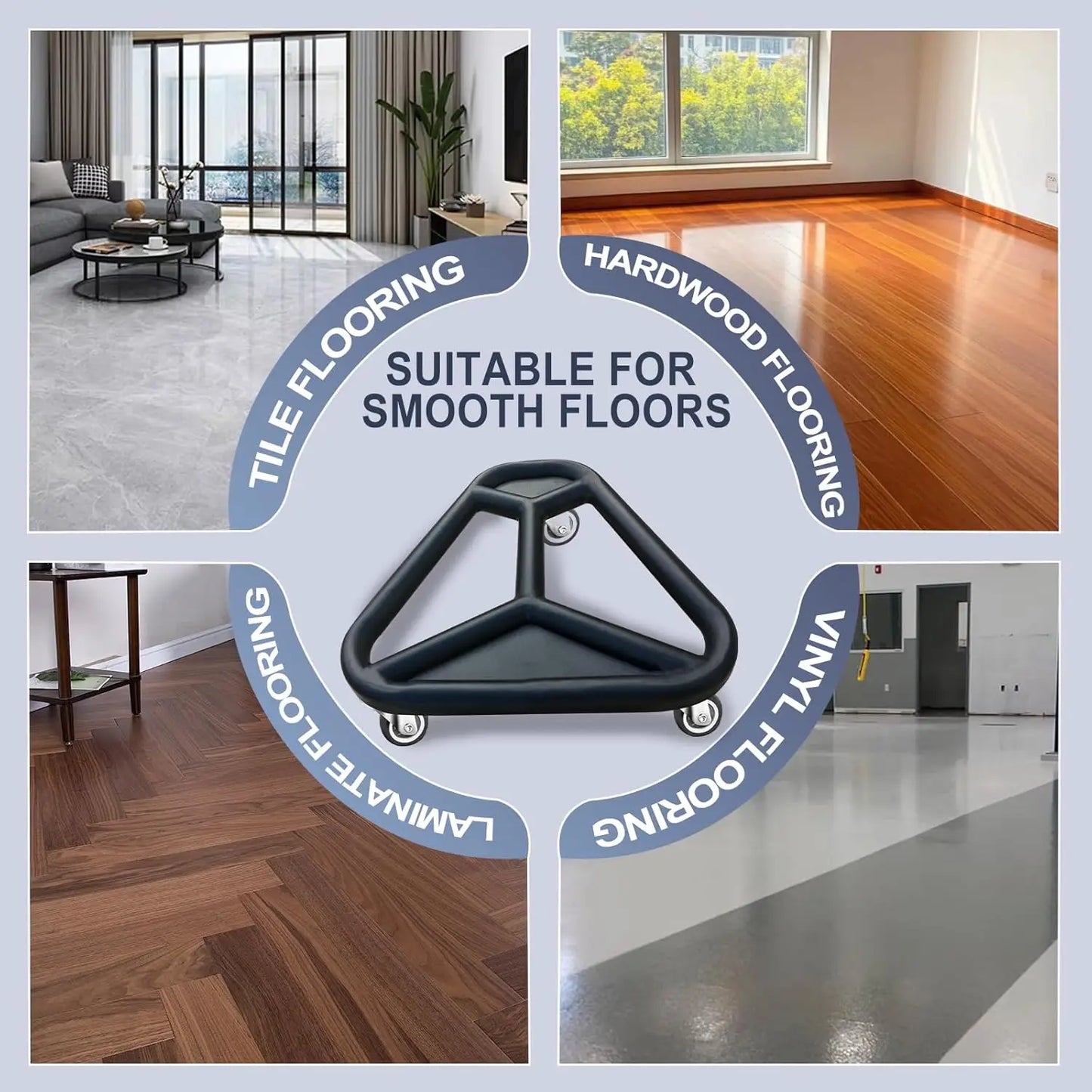 Ab Roller Wheel for Core Workout Extra Wide Ab Exercise Equipment for Home Gym Fitness Roller Stable and Quiet