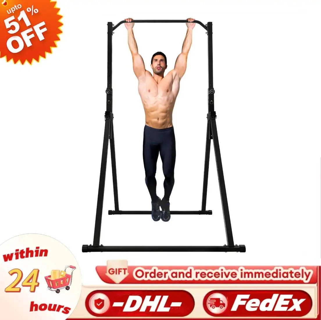 Triangular Pull Up Station 200kg Adjustable Single Bar Carbon Steel Pull Up Bar for Home Gym Strength Training Workout Equipment