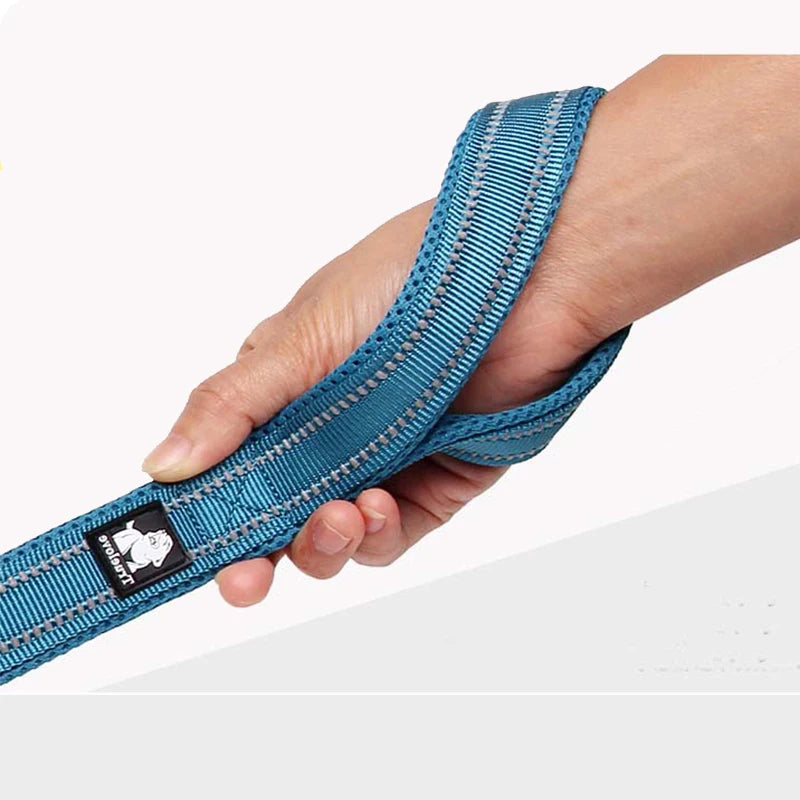 Winhyepet Dog Leash with Padded Handle Durable 200cm Luxury Leash for Small Medium Large Dogs Accessories