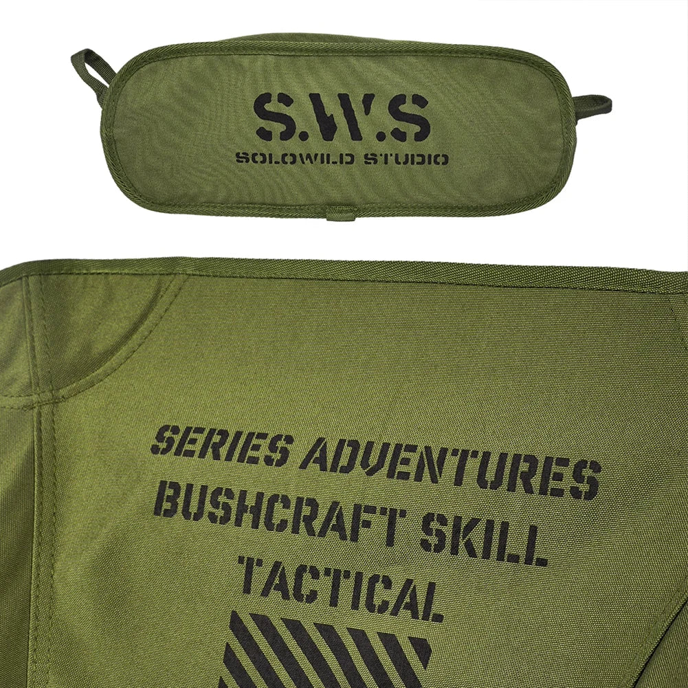 WELLHIKE Ultralight Folding Chair Detachable Tourist Chairs Portable Camping Seat Gadgets Outdoor Camping Hiking Fishing Travel