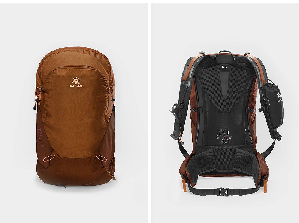 Kailas 26L Climbing Outdoor Backpack Breathable Ultra-light Climbing Hiking Travel Backpack with Waterproof Bag
