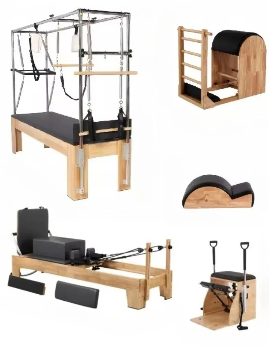 Portable Home Pilates Reformer Gym Equipment for Full Body Workout