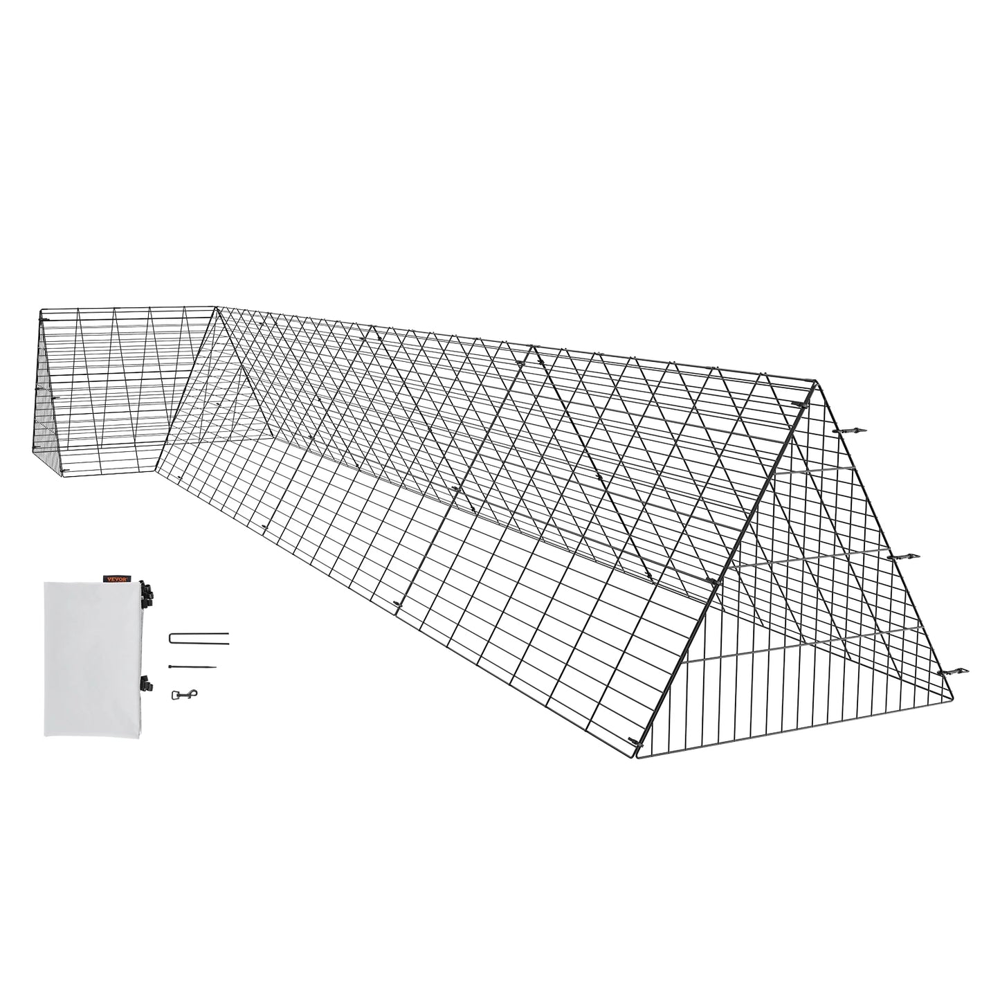 SucceBuy Chicken Tunnels for Yard and Outdoor Runs