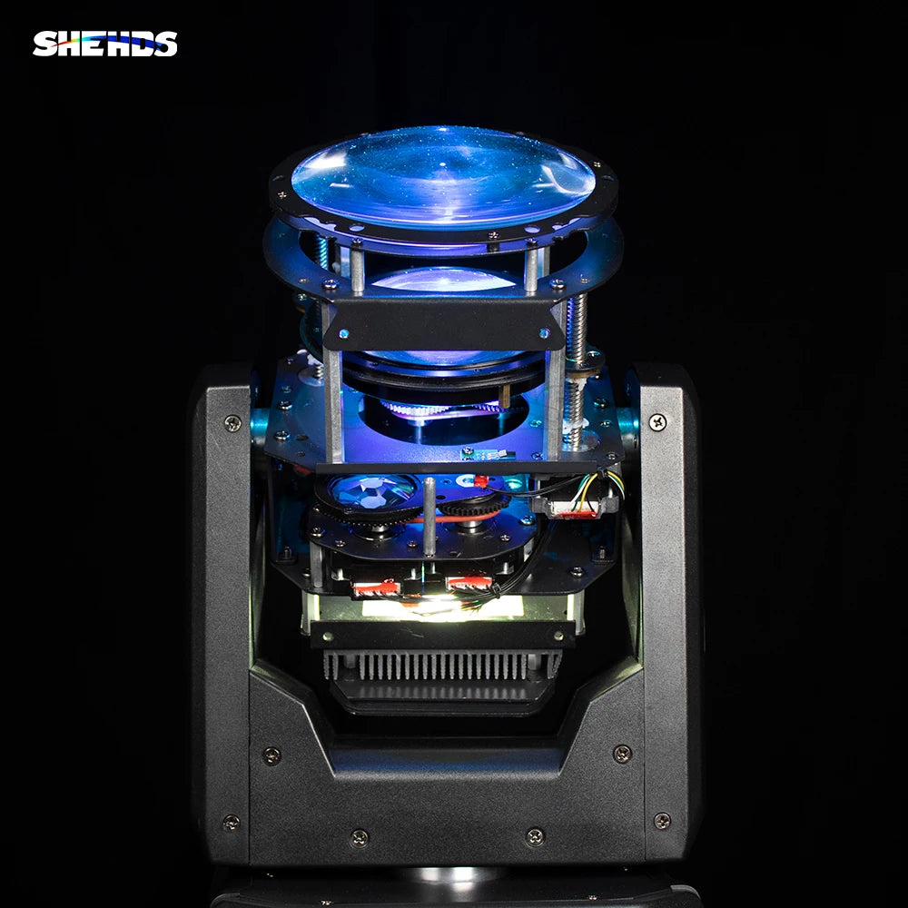 SHEHDS 150W LED Beam Moving Head Light With Rotating Prism