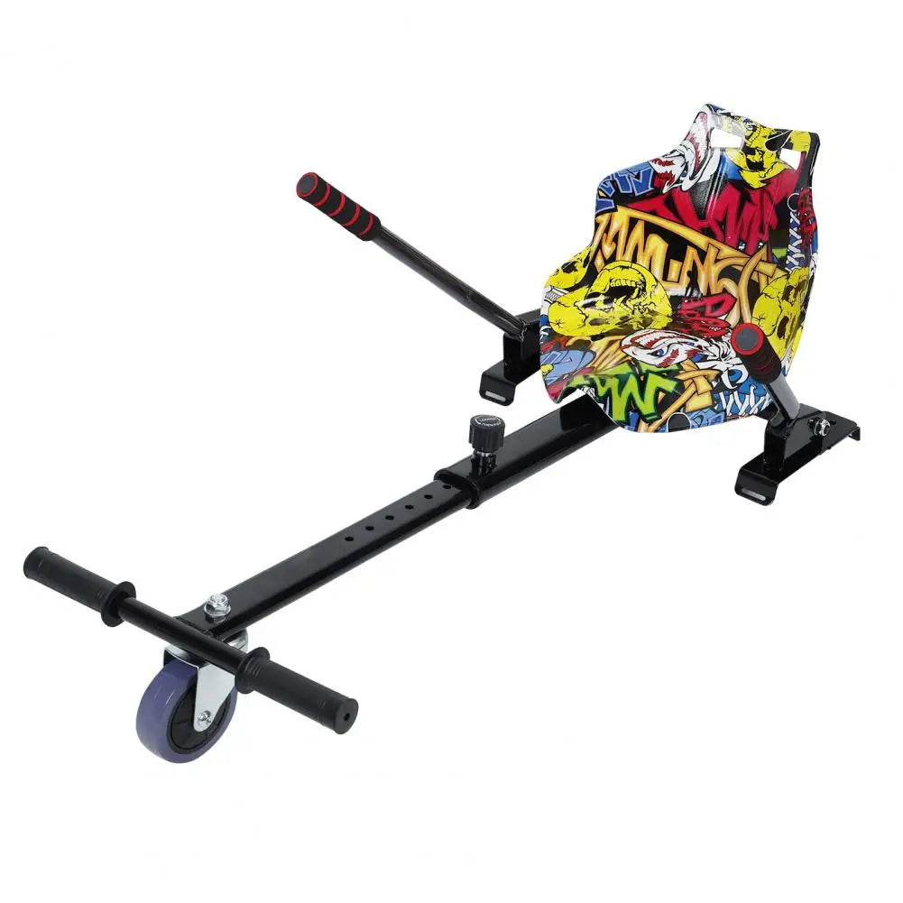 Hoverboards Go Kart Attachment Seat Accessory Fit 6.5”-10” Self Balancing Scooter for Kids and Adults