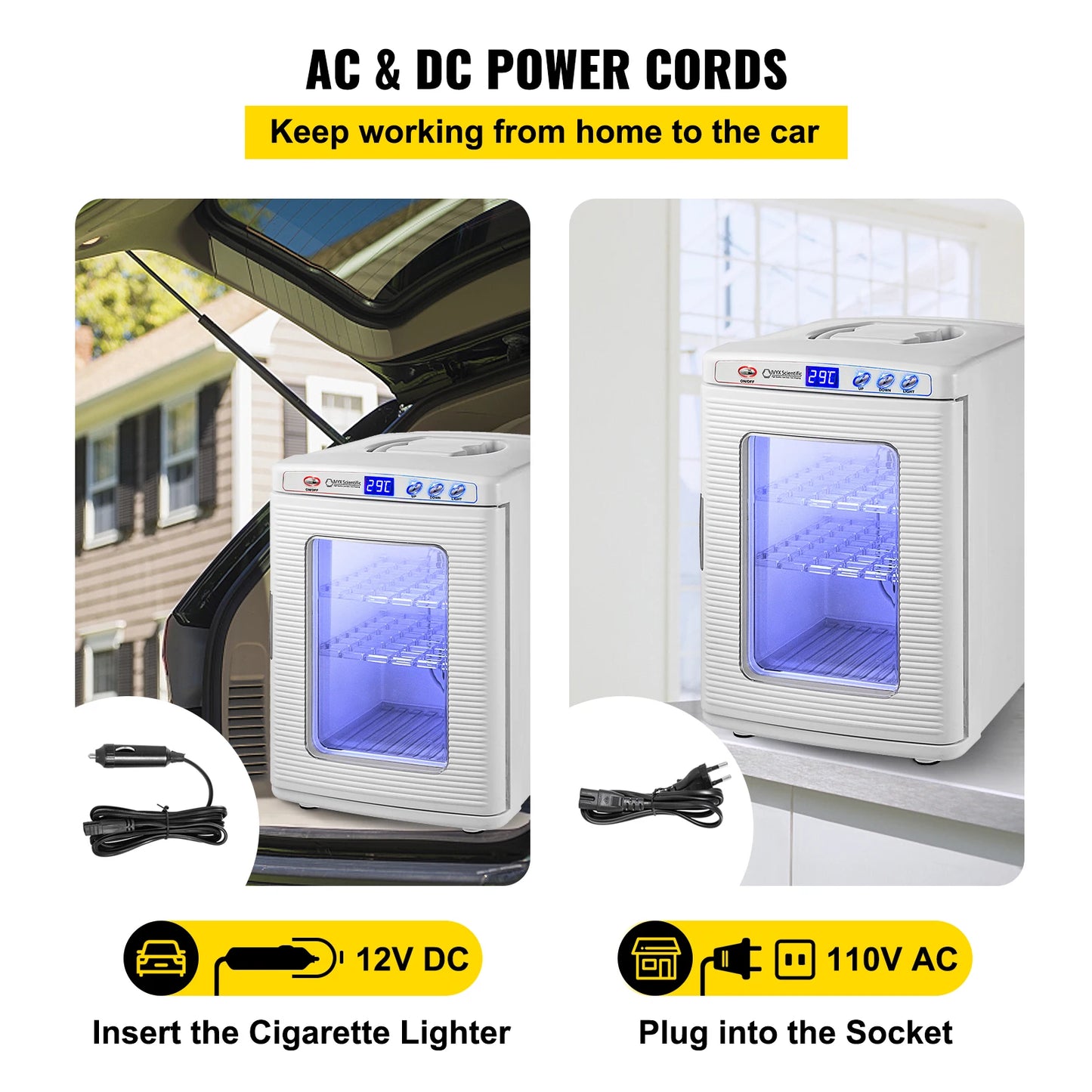 SucceBuy 25L Reptile Incubator Automatic Hatchery for Eggs