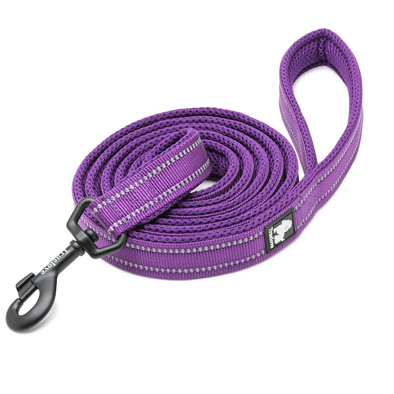 Winhyepet Dog Leash with Padded Handle Durable 200cm Luxury Leash for Small Medium Large Dogs Accessories
