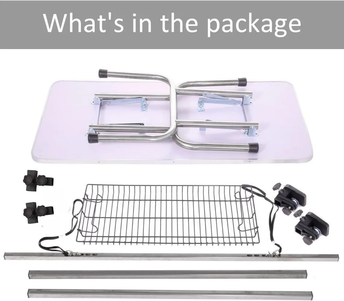 Foldable Dog Grooming Table With Arm Noose 330 Lbs