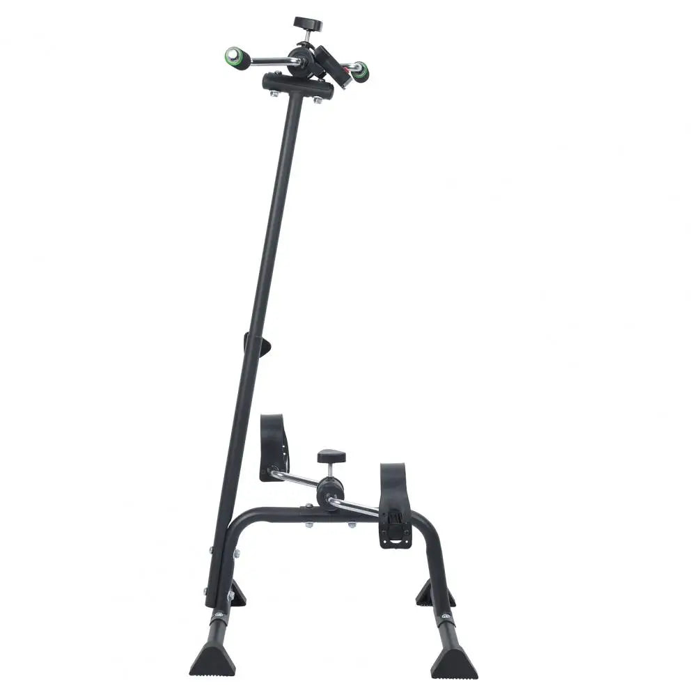 Pedal Exerciser Bike Hand Arm Leg Knee Peddler Adjustable Fitness Recovery Equipment for Seniors Elderly Physical Therapy Exercise