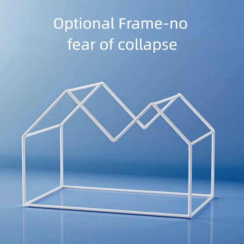 2025 New Cat Air Conditioning House With Frame Summer Cat Cooling Tool Nest Dog Ice House Dog Four Seasons Cat Pet Ice House