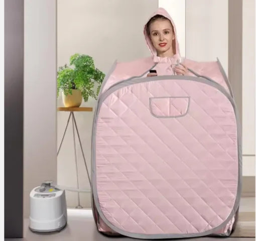 OLOMM Outdoor Panoramic Round Sauna Room Anti Corrosion Durable Heating