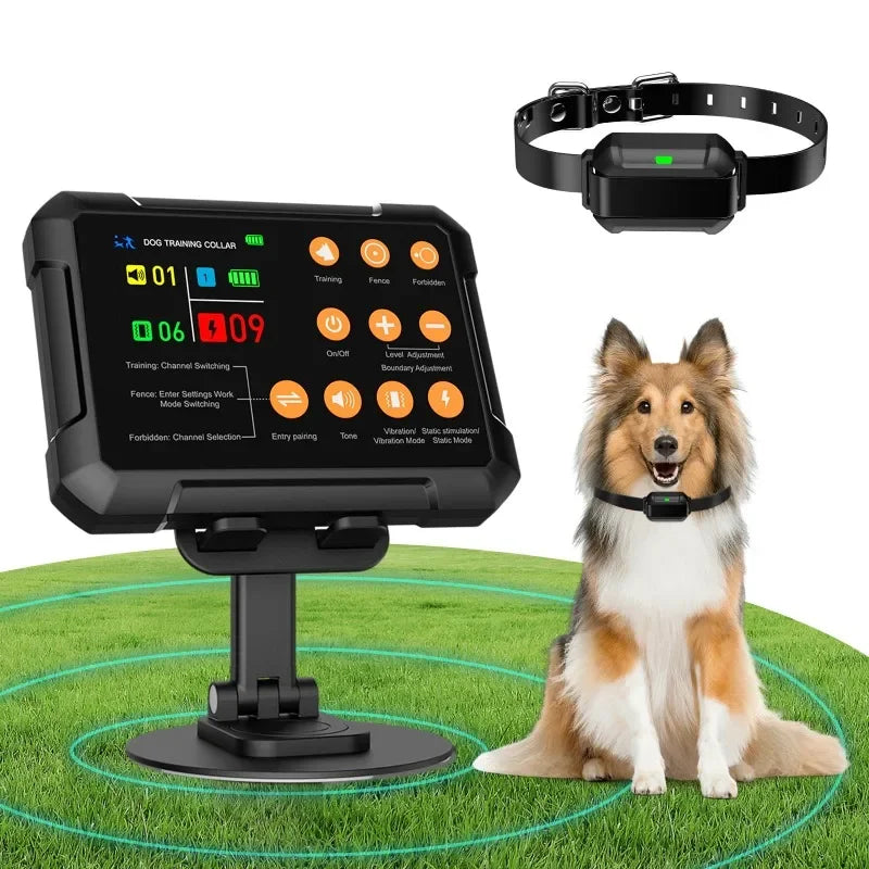 3in1 High Precision Radar Fence System Up To 1 Acre For Dogs