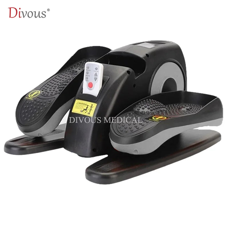 Office Leg Exercise Electric Elliptical Machine Home Use Indoor Fitness Trainer Mini Bike Under Desk
