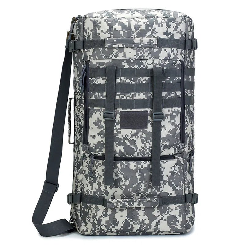 65L Tactical Backpack for Men Outdoor Travel and Hunting Gear