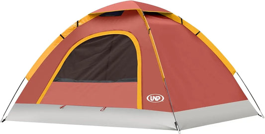 UNP Camping Dome Tent 2 To 6 Person Easy Setup Portable