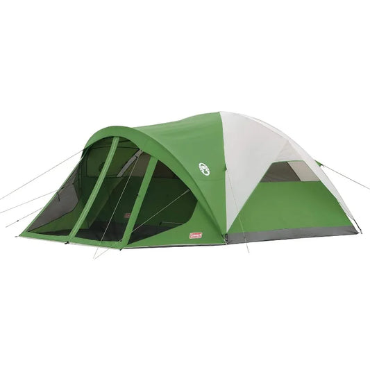 Coleman Evanston Screened Tent 6 To 8 Person Weatherproof