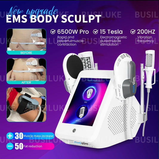 Myoslim EMS NEO 6500W RF HIEMT Body Sculpt Machine