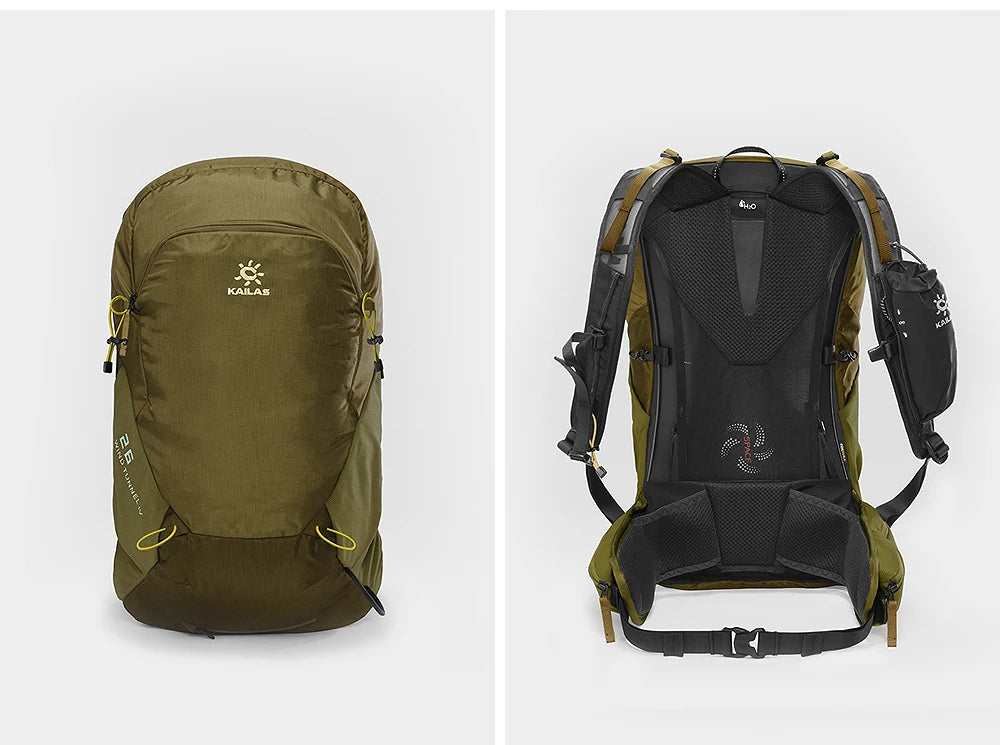 Kailas 26L Climbing Outdoor Backpack Breathable Ultra-light Climbing Hiking Travel Backpack with Waterproof Bag