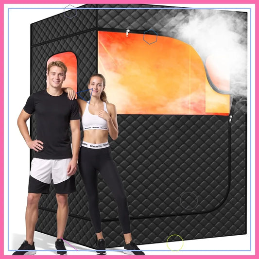 Portable Steam Sauna for Home Spa Two-Person