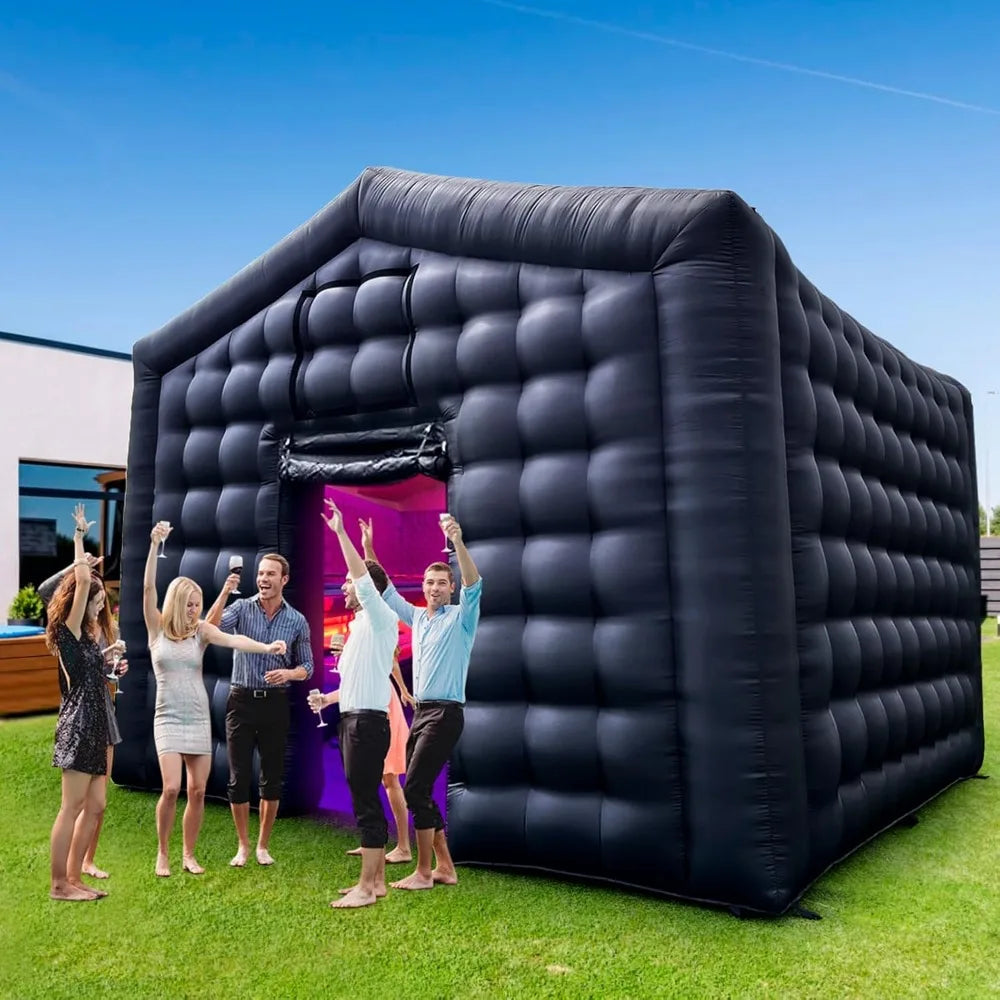 Inflatable Night Club Tent Cube House for Teens and Adults