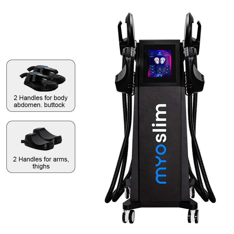 2025 NEW 15 Tesl 6500W  Body Sculpt Weight Lose EMS Muscle Stimulate body Slimming Sculpting Fat Reduction Machine