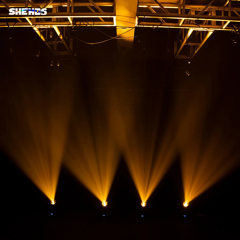 SHEHDS 150W LED Beam Moving Head Light With Rotating Prism