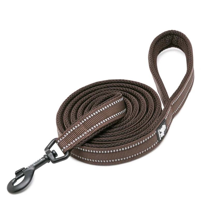 Winhyepet Dog Leash with Padded Handle Durable 200cm Luxury Leash for Small Medium Large Dogs Accessories