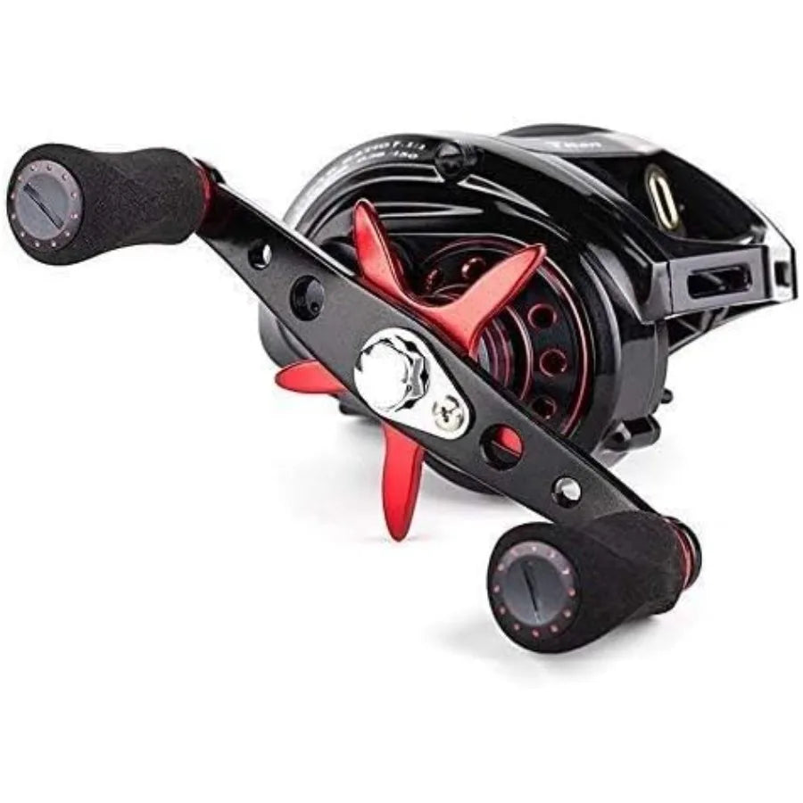 Titan Baitcasting Reel Max Drag 13 Kgs Saltwater Freshwater Fishing